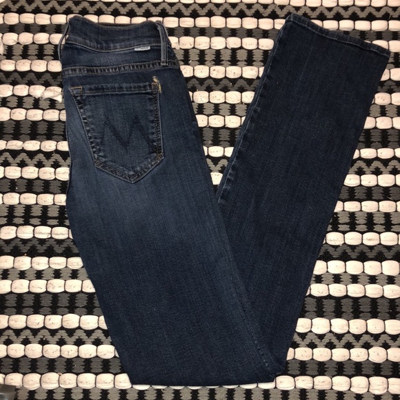 [MOTHER] The Rascal Slim Straight Denim Jeans - Picture 2 of 16